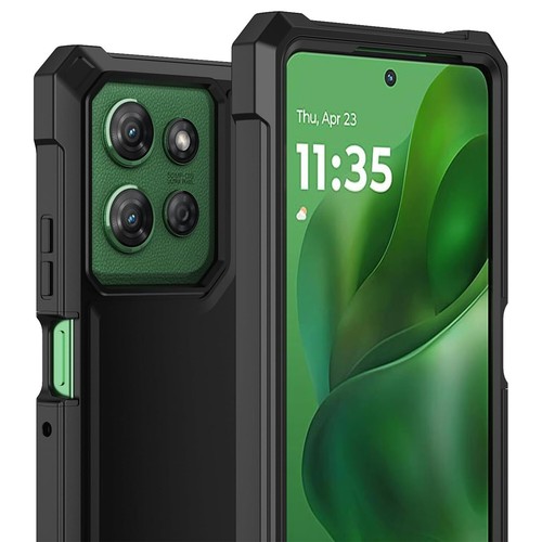 For Moto G Stylus 5G 2025 Phone Case 2 Layer Shockproof Corners TPU Bumper Cover - Picture 13 of 33