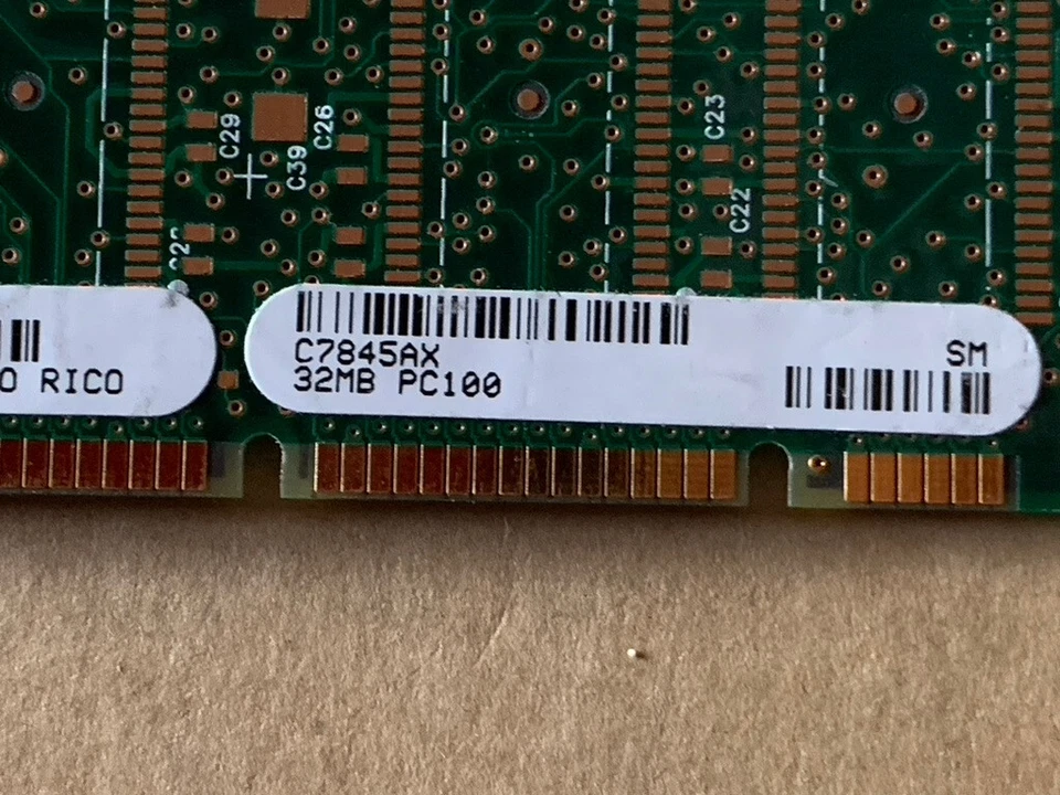 1 Pc (32Mb) HP Memory Module C7845AX A3874-60001 for HP LaserJet Printers - Image 4 of 4