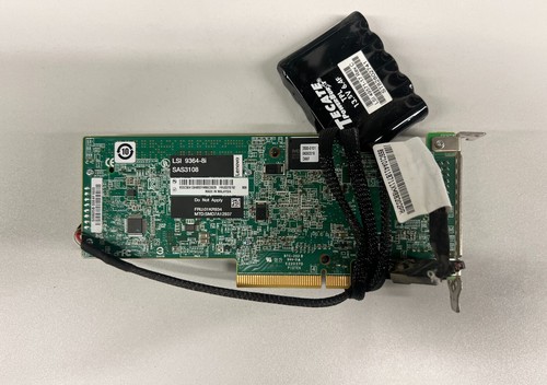 01KR934 LENOVO LSI 12GB 8 PORT SAS RAID CONTROLLER 9364-8I - Picture 2 of 2