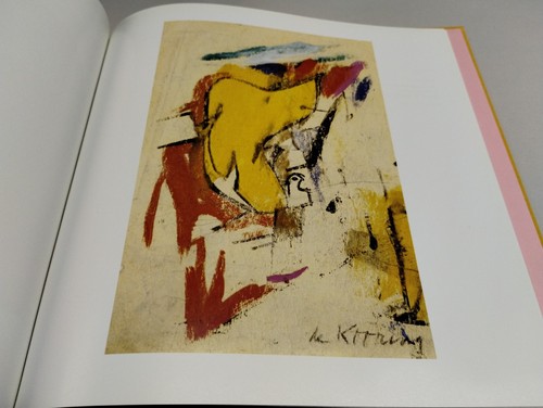 2005 Hardcover Book WILLEM DE KOONING Ten Works 1936-1974 Exhibition Schedule - Picture 6 of 7