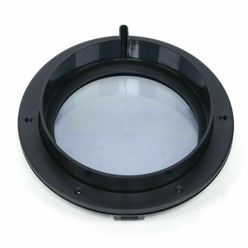 Auto Boat 8" Round Port Hole Opening Window For Vans Yacht Boat Roof Skylight - Picture 7 of 13