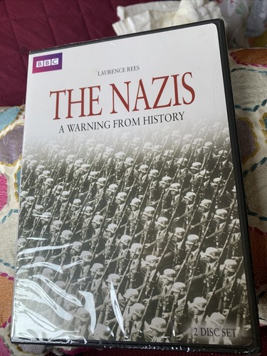 BBC THE NAZIS A Warning From History & AUSCHWITZ Inside The Nazi State 4-DVD Set - Picture 2 of 9