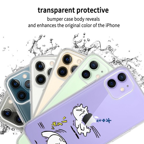 Funda protectora de silicona a prueba de golpes con dibujos animados para iPhone 16 15 14 13 Pro 12 Pro Max XR - Imagen 68 de 89