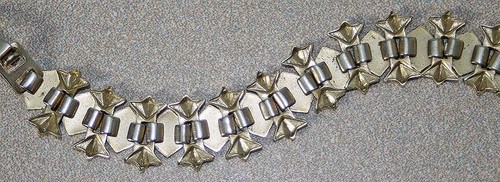 Bohoboth Beach DEL Souvenir - Pulsera esmaltada de mediados de siglo - Imagen 7 de 8