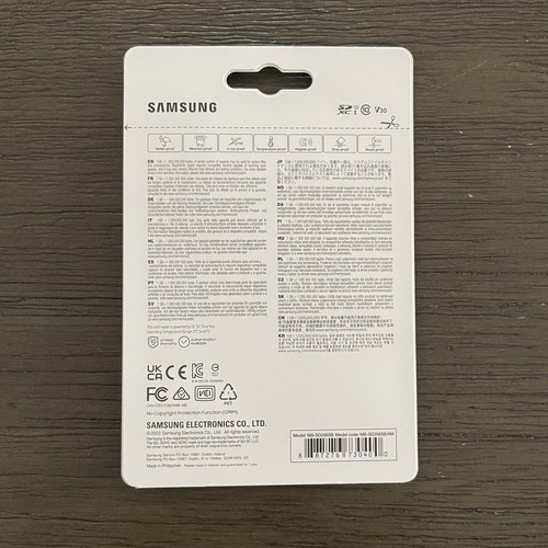 Samsung Pro Plus Full Size 256GB SDXC Speicherkarte + Lesegerät, bis zu 180 MB/s - Bild 2 von 2