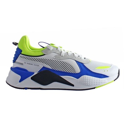 Puma RS-X Mix Lace-Up White Synthetic Mens Trainers 380462_05