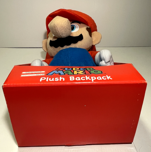 Nuevo Super Mario Lote de 3x Mochilas Goomba y Yoshii 16 Pulgadas Peluche Nintendo 2011 - Imagen 10 de 24