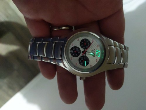 Casio Edfice Ef-307 Vintage Rare - Picture 8 of 8