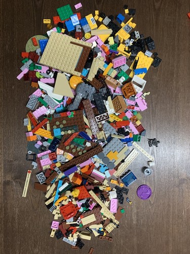 1 Pound Lego Pieces Lot From Hans Christian Anderson Random 1.8 Ounces - Picture 2 of 16