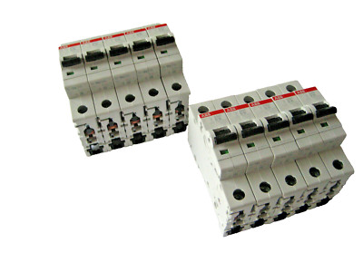 10x ABB S201 B16 -1pol Sicherung Sicherungsautomat Leitungsschutzschalter B 16A 