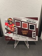 Antonio Gibson Panini Absolute Tools of the Trade /249 Washington Commanders NFL