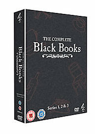 Black Books - Serie 1-3 - komplett (Box Set) (DVD, 2013)