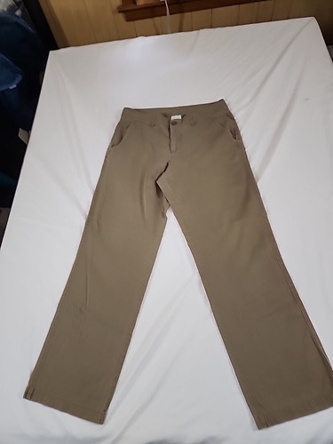Columbia Khaki Chino Casual Pants 34x32 Mens - Picture 2 of 11