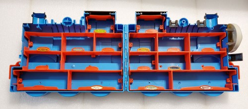 Thomas The Train & Friends 17 Car Holder Storage Take Along Carrying Case 2002 - Bild 6 von 6