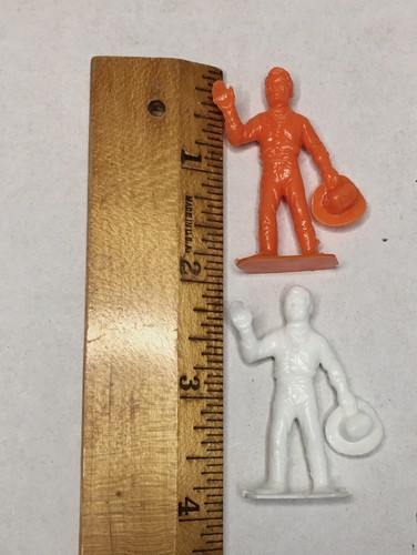 7 VINTAGE WESTERN ROY ROGERS DALE EVANS PAT BRADY COWBOY FIGURES REISSUE MEXICO - Picture 2 of 16
