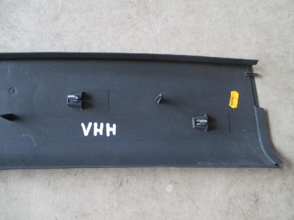 Verkleidung Himmel hinten AUDI S3 A3 8L Leiste schwarz 8L3867839
