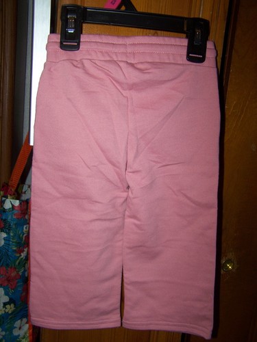Okie Dokie 2 Piece Set for Infant Girl ~ 12 Months; Wide Leg Pants, Floral Top - Picture 7 of 9