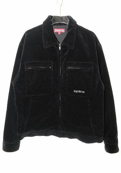21fw Supreme Corduroy Zip Jacket s