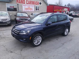 2016 Volkswagen Tiguan Special Edition 4motion