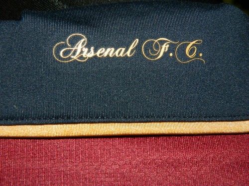 5/5 Arsenal adults M 2007 #8 Diarra MINT third football shirt jersey soccer - Picture 4 of 8