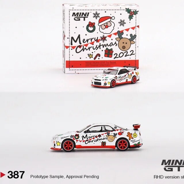 「激レア」Minigt Nissan GT-R 2022 香港限定 ミニカー 激レア」Minigt Nissan GT-R 2022 香港限定 ミニカー - メルカリ