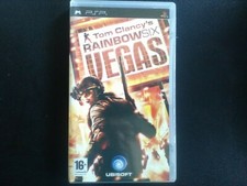 Rainbow Six PSP Complete, Tested, Sanitized, Adult Owned, Free Ship CAN