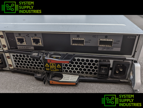 NetApp DS2246 24 Bay Disk Array 2 x IOM6, 2 x PSU, 24 x 2.5" caddies - Picture 5 of 6