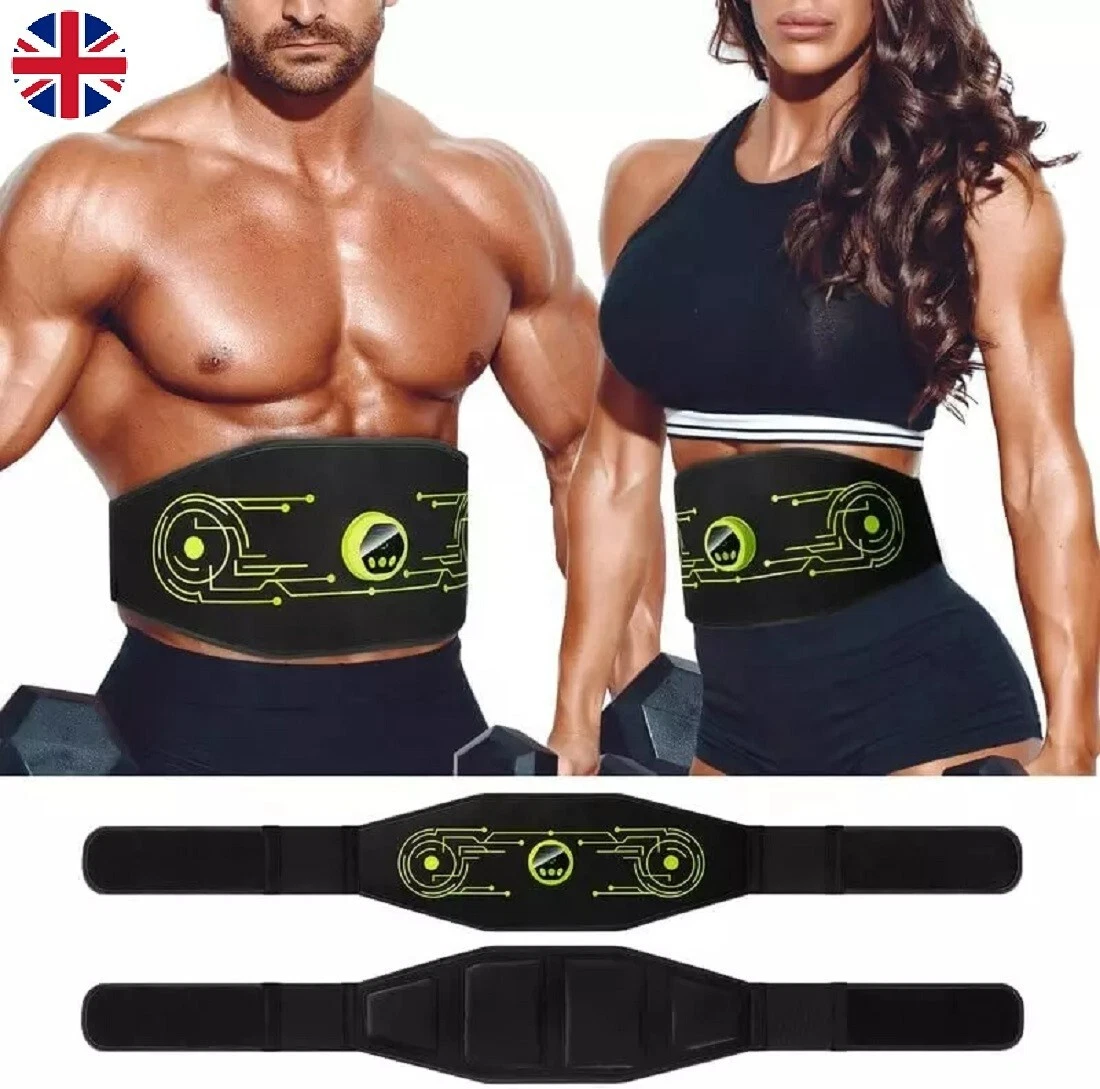 Ems Muscle Stimulator, Professional Waist Trainer For Men And Women