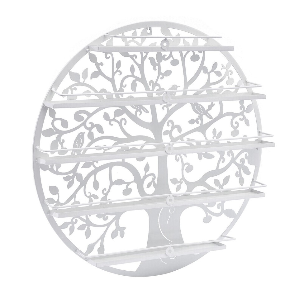 Nail Polish Shelf Wall Shelf Metal Shelf Storage Stand Organiser