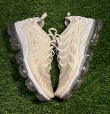 NIKE Air VaporMax Plus Men's White Ice Blue Running Shoes Size 10