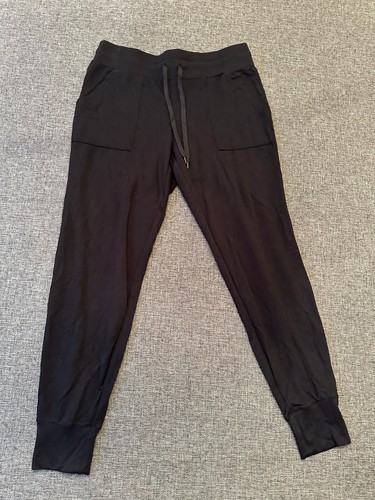 Athletic Works Black Sweatpants - Picture 1 of 6