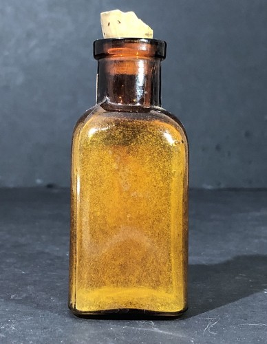 Vintage Poison Apothecary Medicine Bottle John Wyeth & Brothers Philadelphia PA - Bild 3 von 8
