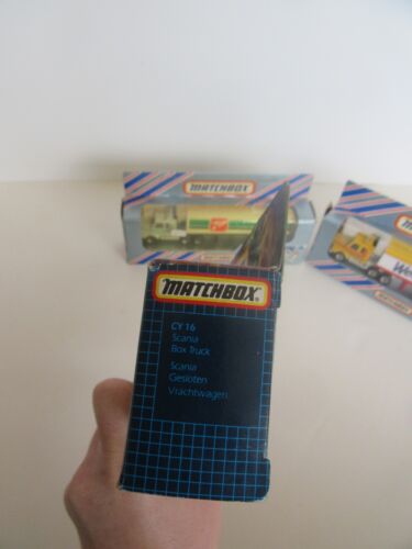 3- Vtg 1983 Matchbox Convoy Lot, Weetabix, Heinz, 7up Toy Box Trucks, NIB, CY 16 - Picture 9 of 24