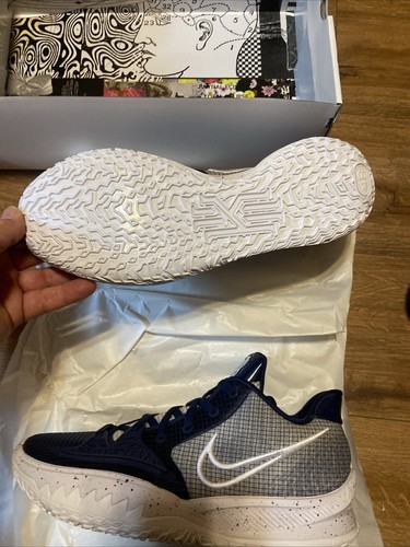 NIB Size 13.5 Nike Kyrie Low 4 TB Promo Midnight Navy White Mens  DM5041-402 - Picture 7 of 11