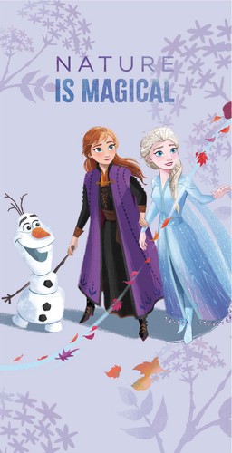 Frozen Ice Queen Towel Beach Towel Bath Towel 70 x 140 - Picture 5 of 6