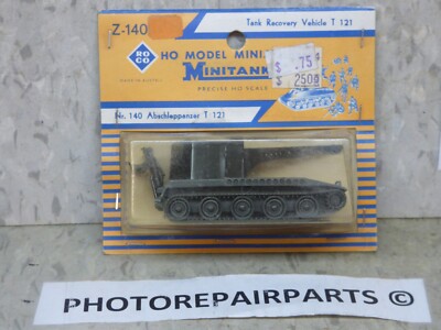 Roco Minitanks (NEW) 1/87 Modern US T-121 Tank Recovery Vehicle Lot #6492 