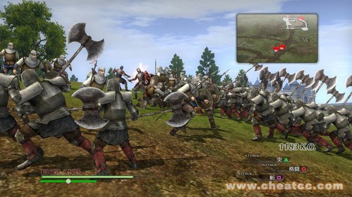 Bladestorm: The Hundred Years' War (Microsoft Xbox 360, 2007) T Video Game RARE  - Picture 4 of 12