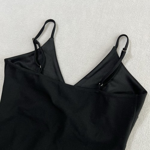Guess Mini Dress SMALL Wrap Front V-Neck Ruffled Asymmetrical Hem Women NWT - Picture 8 of 14