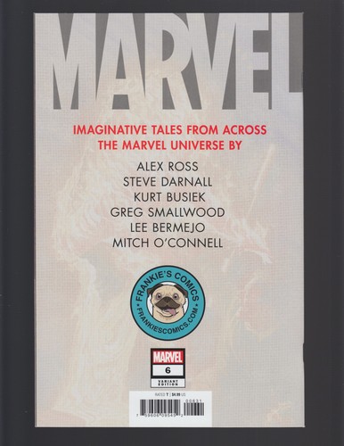 Marvel #6 (Frankie's Gabriele Dell'Otto 'Silver Surfer' Trade Variant) NM 2021 - Bild 2 von 2