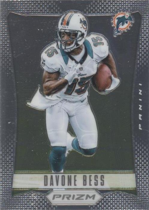 2012 Panini Prizm Davone Bess #101 - 1 of 2