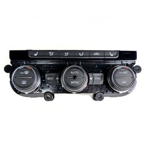 VW Passat B8 Touran 5T Heizungsregulierung Bedienteil Heizung Klima 5G0907044BG - Picture 2 of 4