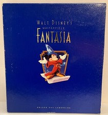 WALT DISNEY'S FANTASIA レーザーディスク Walt Disney Fantasia Laserdisc LD Digital Sound Dolby