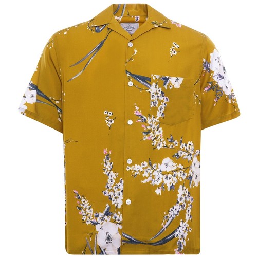 Portuguese Flannel,size L, Blooming Shirt in Mustard, high quality, brand new