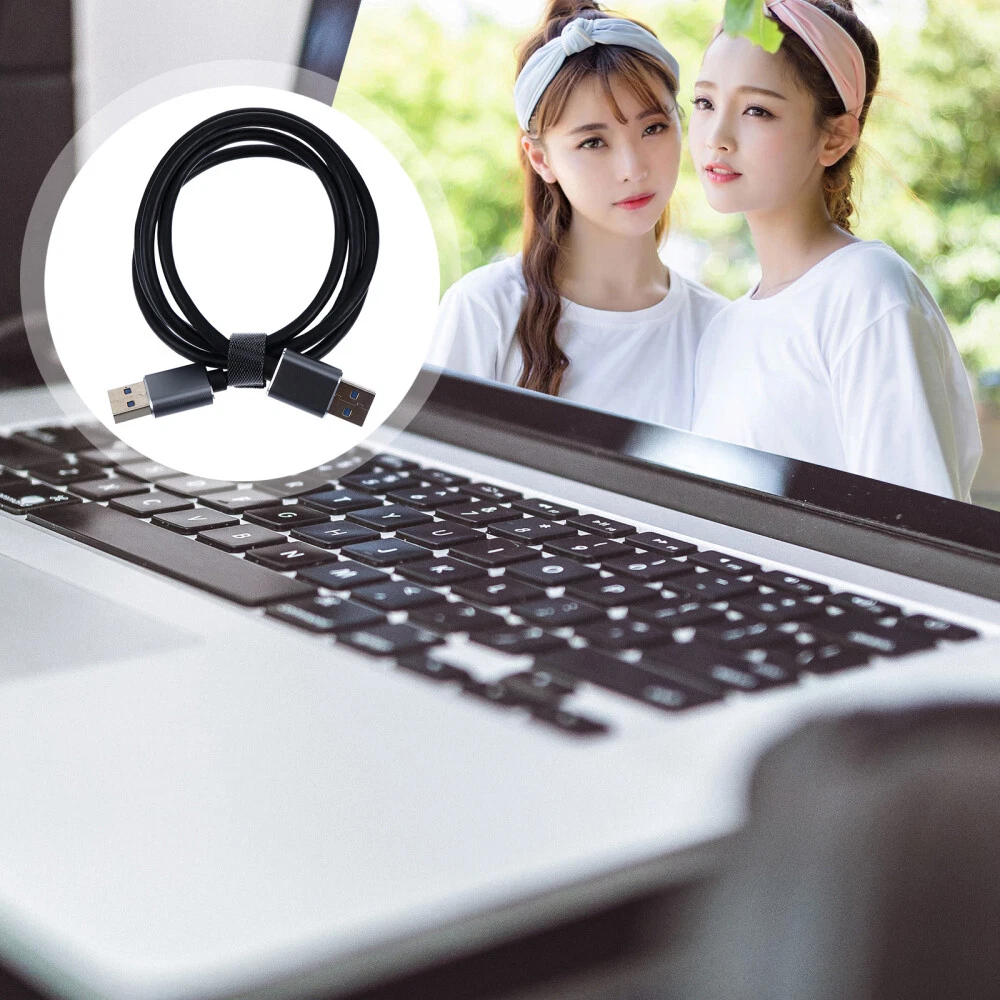 4-Port USB 3.0 Hub with Extension Cable for Laptop & PC