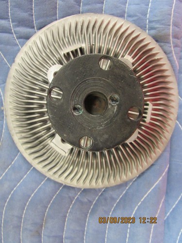 1965 GTO Fan Clutch -for Air conditioned car - Picture 3 of 4
