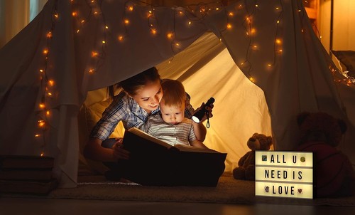 Lichtbox 386 Buchstaben Lightbox LED Leuchtkasten Farbwechsel Fernbedienung USB - Bild 8 von 9