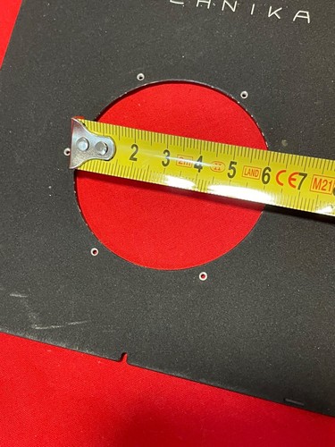 Linhof Technika 13x18 Lens Board Original Objektivplatte mit Lochung - Bild 4 von 7