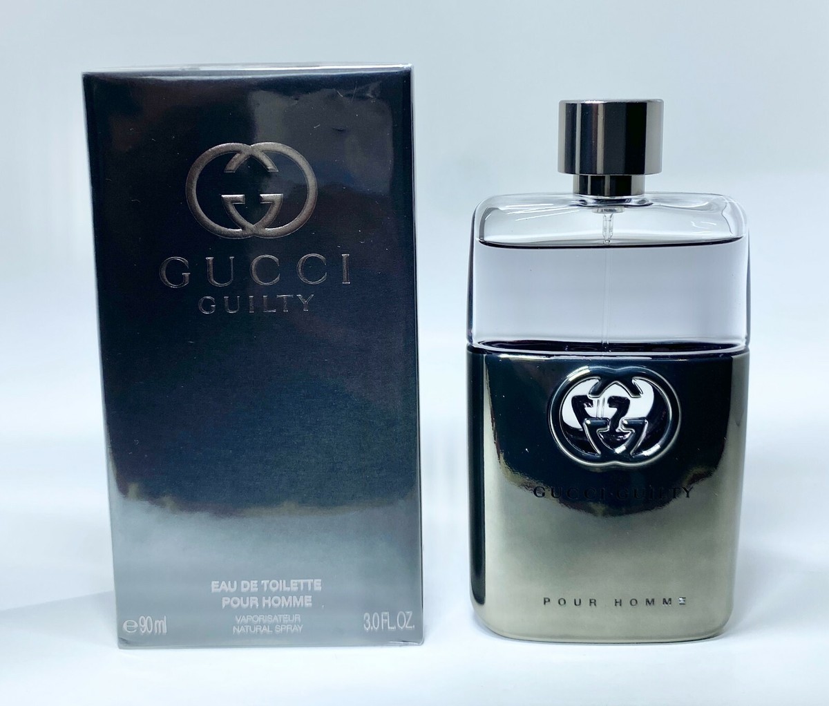 Gucci Guilty Pour Homme 3oz Men's Eau de Toilette | eBay