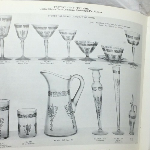Tiffin Glassmasters Book II By Fred Bickenheuser Signed 1981 Tiffin Ohio - Picture 6 of 12
