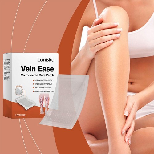 Varicose Vein Microneedle Patch Protect The Legs Blood Circulation. - Picture 8 of 17